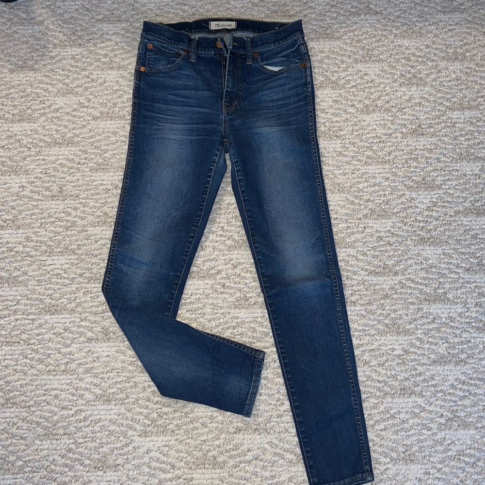 Madewell 9” High Riser Skinny Skinny Jean